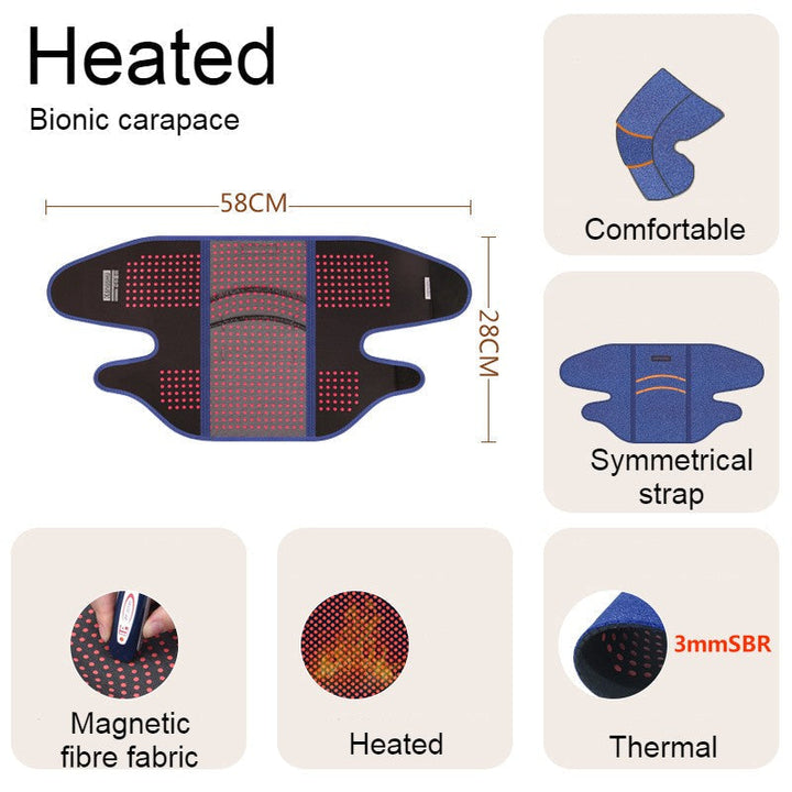 Colverro™ Thermal Knee Warmers with Super Warm Fabric and Snug Fit