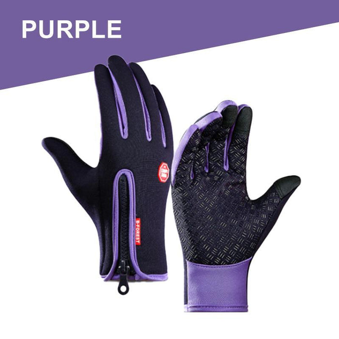 Colverro™ Waterproof Thermal Gloves with Touchscreen Tips and Grip