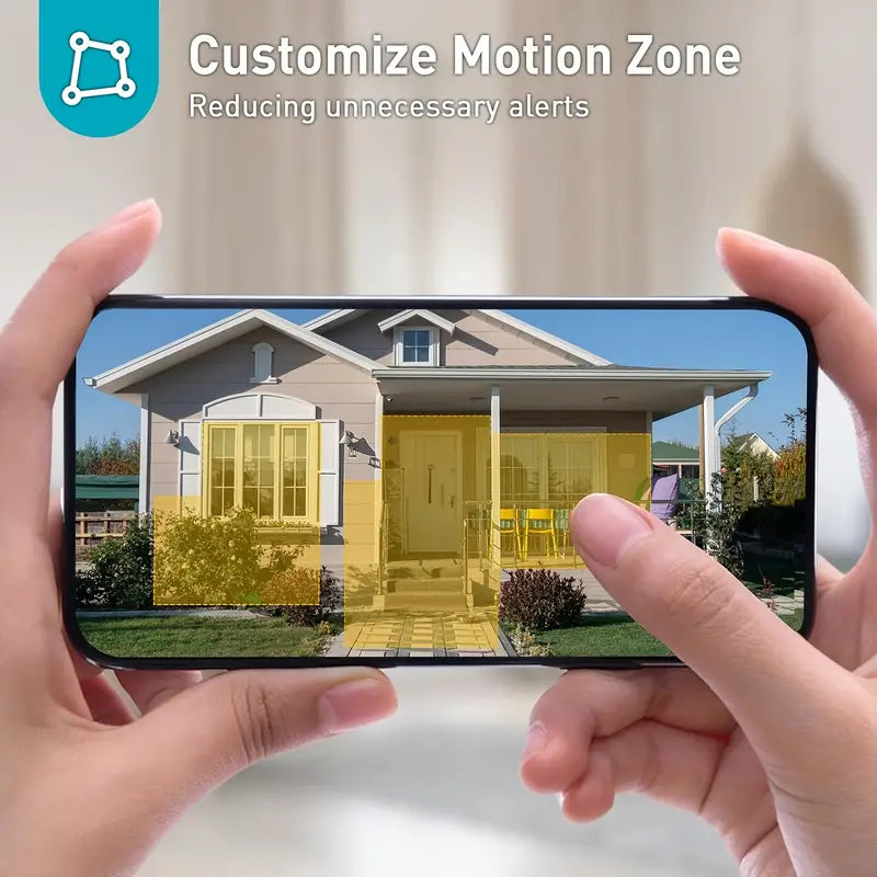 Colverro™ Wireless WiFi Video Doorbell with 1080p HD and Night Vision