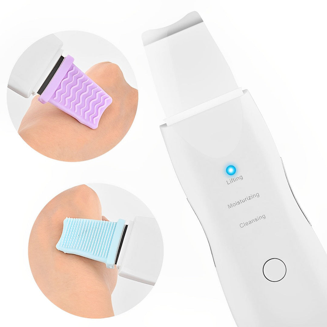 Colverro™ Ultrasonic Skin Scrubber with Three Modes for Smoother Skin