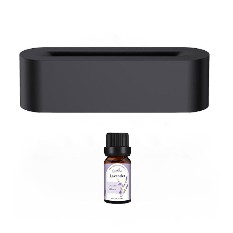 Flame Diffuser with 7 Colors and Essential Oil Set, Cool Mist