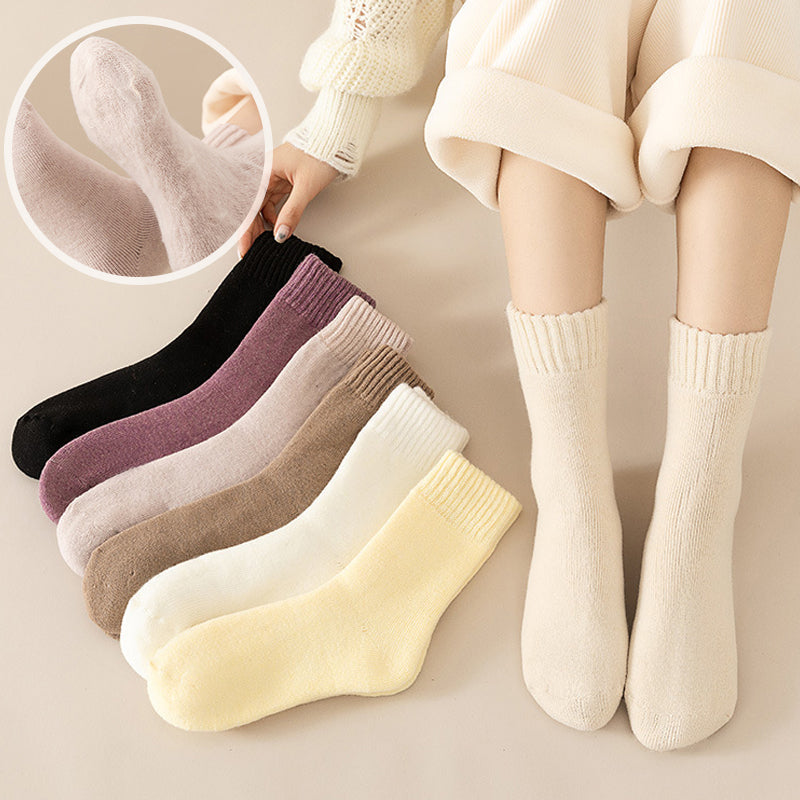 Colverro™ Thermal Fleece-Lined Socks 3-Pack for Freezing Winter Days