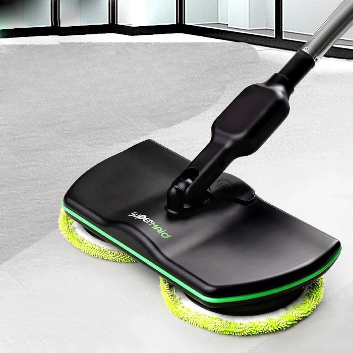 Colverro™ Cordless Electric Spin Mop with Dual Rotating Heads