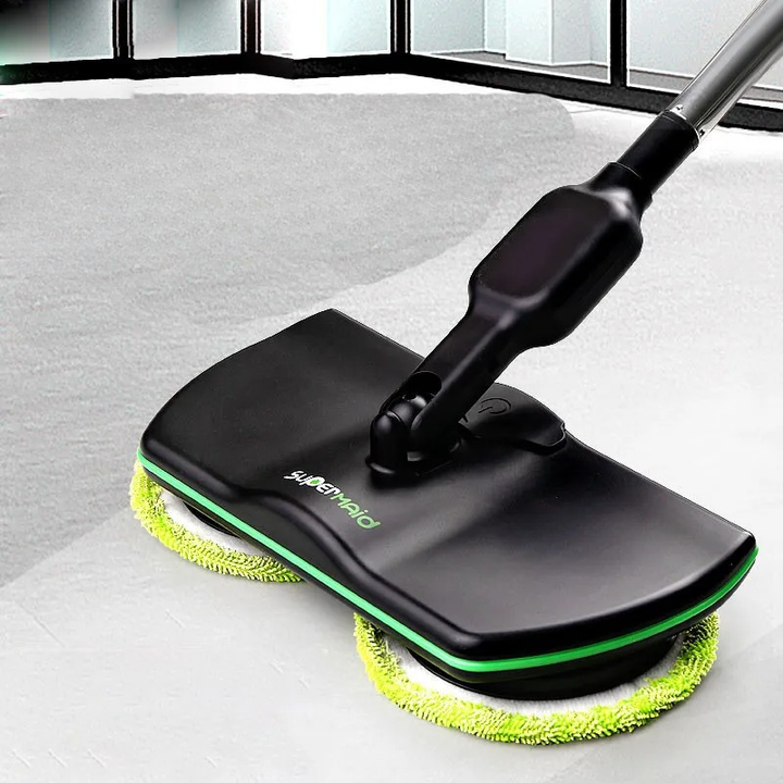 Colverro™ Cordless Electric Spin Mop with Dual Rotating Heads
