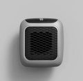 Colverro™ Mini Wall Fan Heater 800W with Remote Control