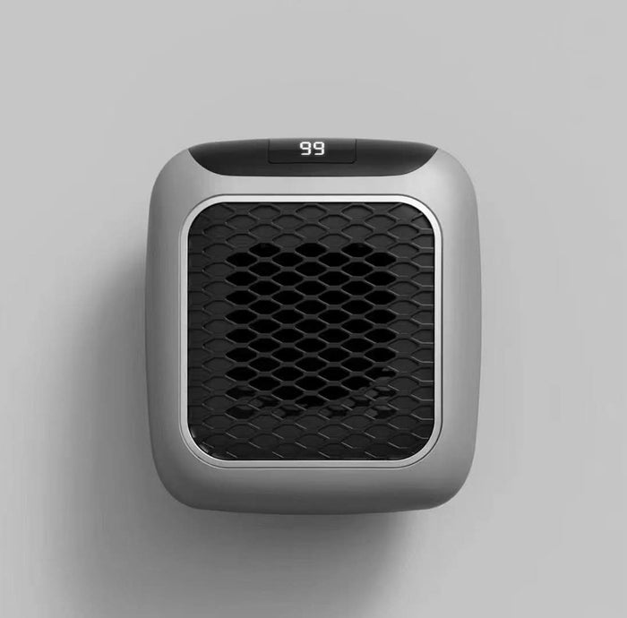 Colverro™ Mini Wall Fan Heater 800W with Remote Control
