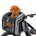 Colverro™ Expandable Front Bike Basket for Small Dogs and Cats
