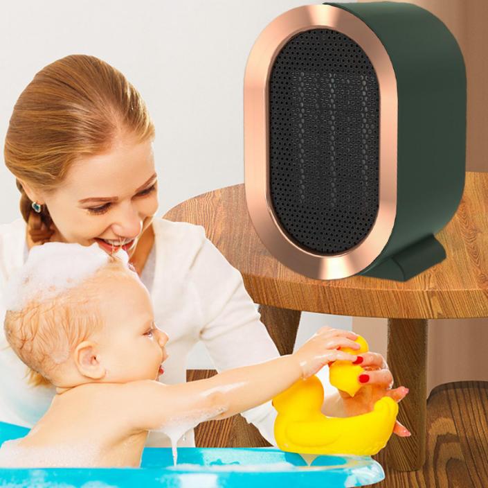 Colverro™ Portable Ceramic Heater for Fast Room Warmth