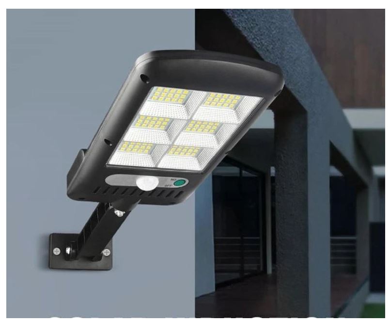 Colverro™ Solar LED Outdoor Light with Motion Sensor and Remote Control