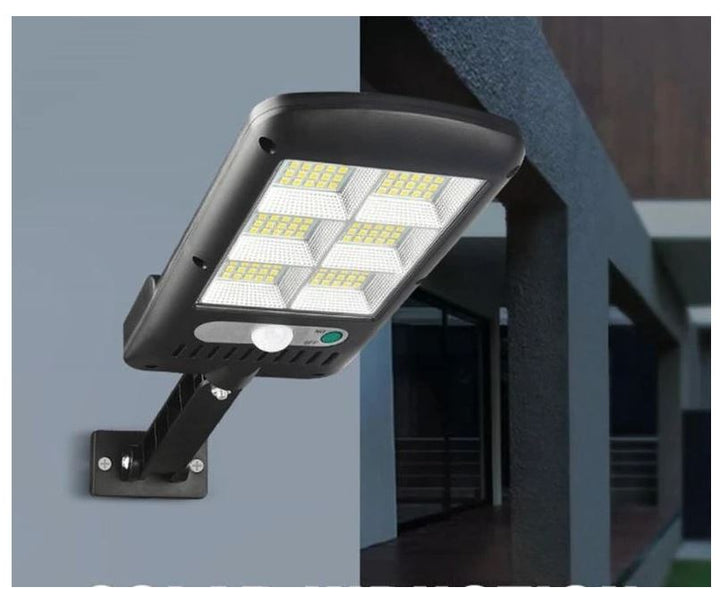 Colverro™ Solar LED Outdoor Light with Motion Sensor and Remote Control