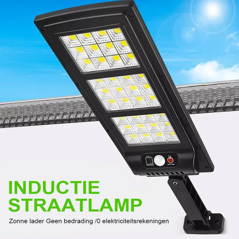 Colverro™ Solar LED Outdoor Light with Motion Sensor and Remote Control