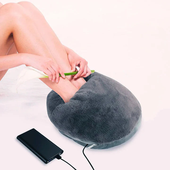 Colverro™ XL Electric Foot Warmer with Washable Liner