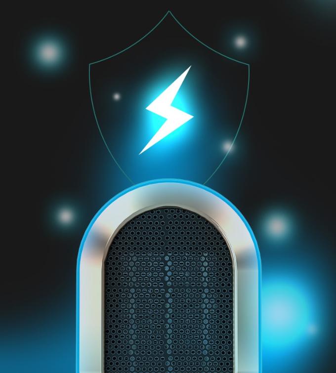 Colverro™ Portable Ceramic Heater for Fast Room Warmth