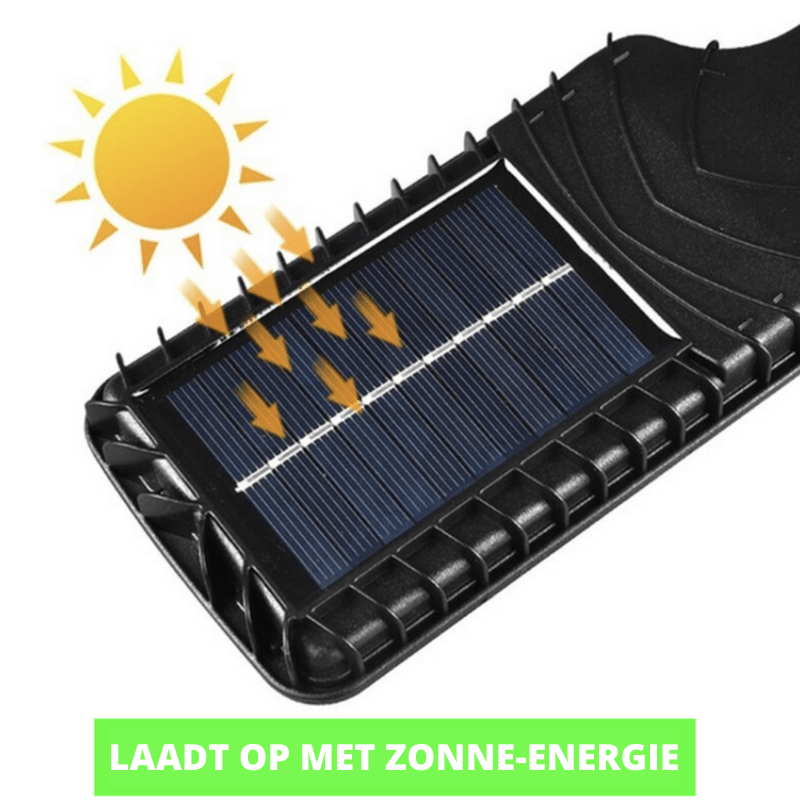 Colverro™ Solar LED Outdoor Light with Motion Sensor and Remote Control