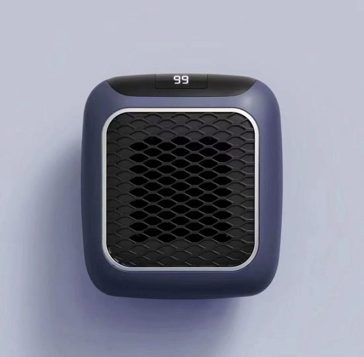 Colverro™ Mini Wall Fan Heater 800W with Remote Control
