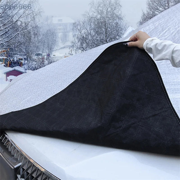 Colverro™ All-Weather Windshield Cover for Frost, Snow and Summer Sun