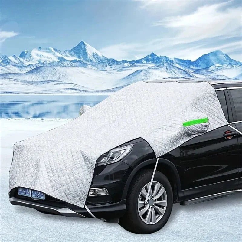 Colverro™ All-Weather Windshield Cover for Frost, Snow and Summer Sun