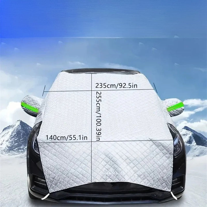 Colverro™ All-Weather Windshield Cover for Frost, Snow and Summer Sun