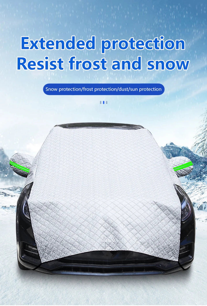 Colverro™ All-Weather Windshield Cover for Frost, Snow and Summer Sun