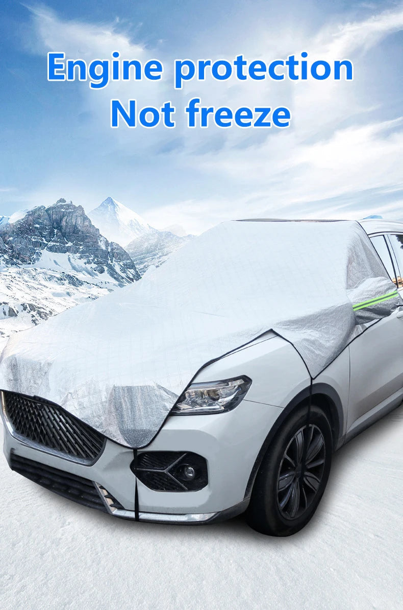 Colverro™ All-Weather Windshield Cover for Frost, Snow and Summer Sun