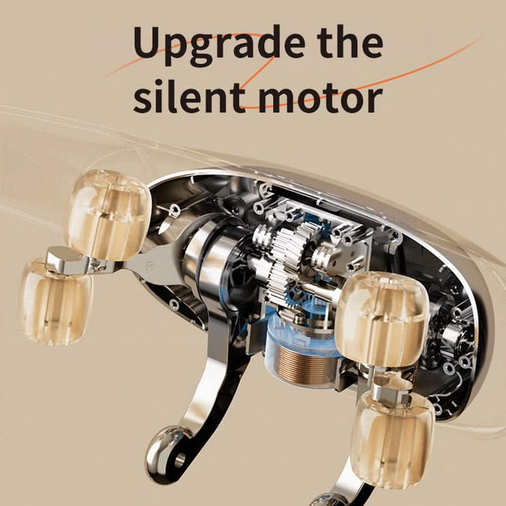 Colverro™ Cordless Heated Neck Massager with Six Rotating Heads