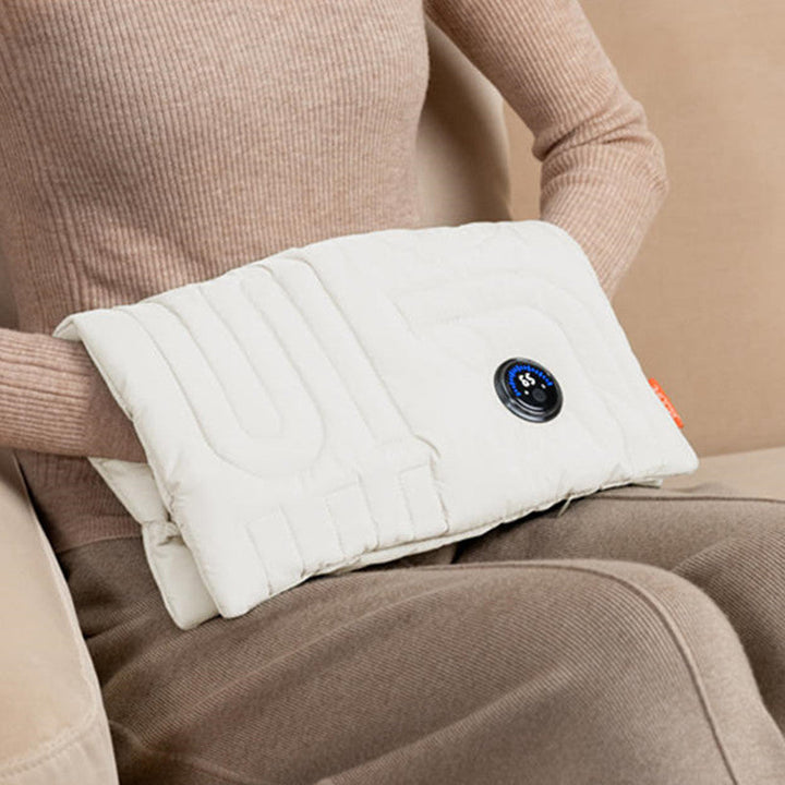 Colverro™ Plush Graphene Hand Warmer Pouch with 3-Second Heat