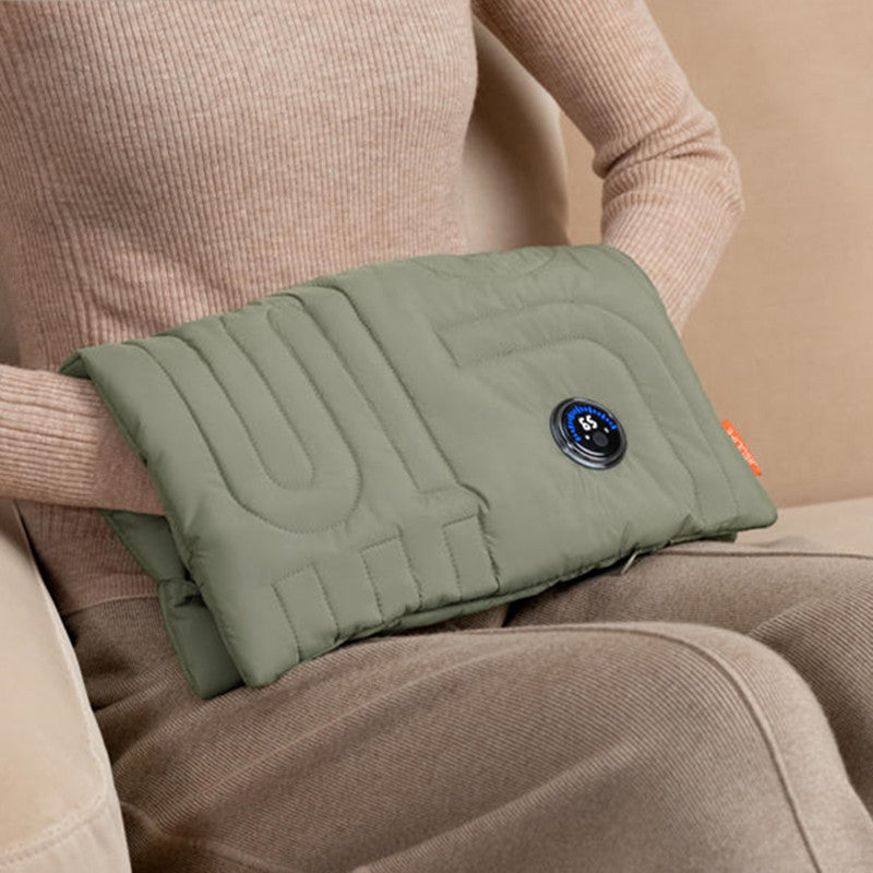 Colverro™ Plush Graphene Hand Warmer Pouch with 3-Second Heat