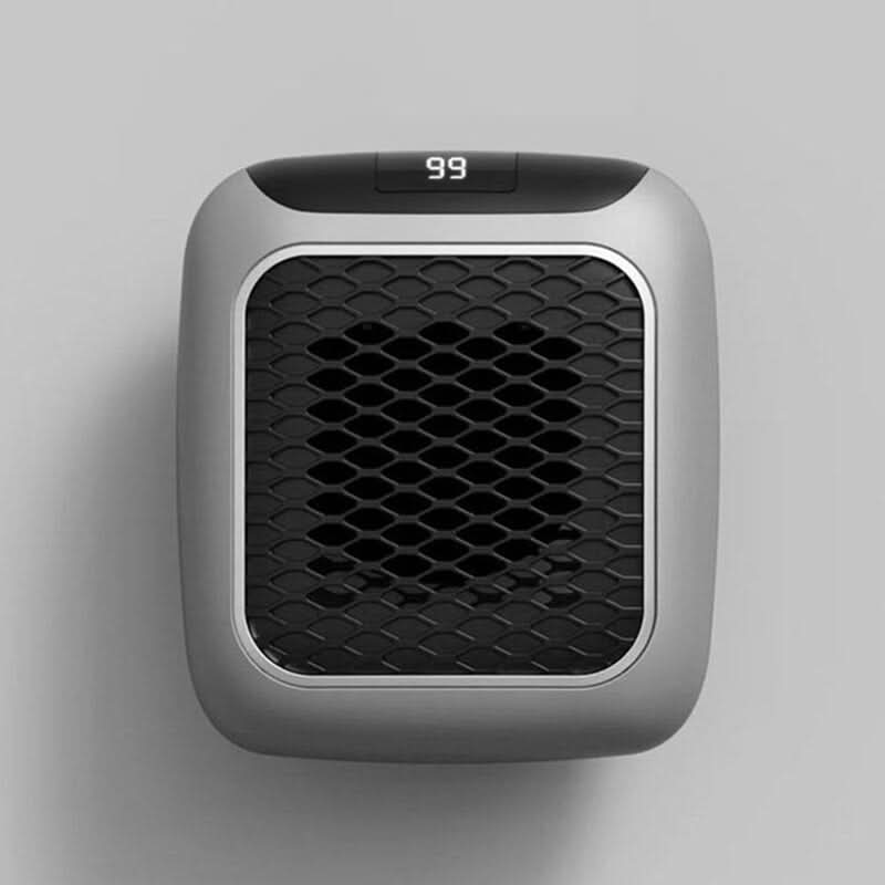 Colverro™ Mini Wall Fan Heater 800W with Remote Control