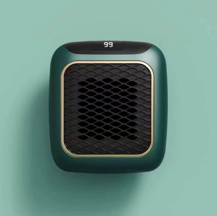 Colverro™ Mini Wall Fan Heater 800W with Remote Control