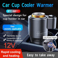 Colverro™ 2-in-1 Car Cup Cooler and Warmer, Cools to 32°F, Heats to 140°F