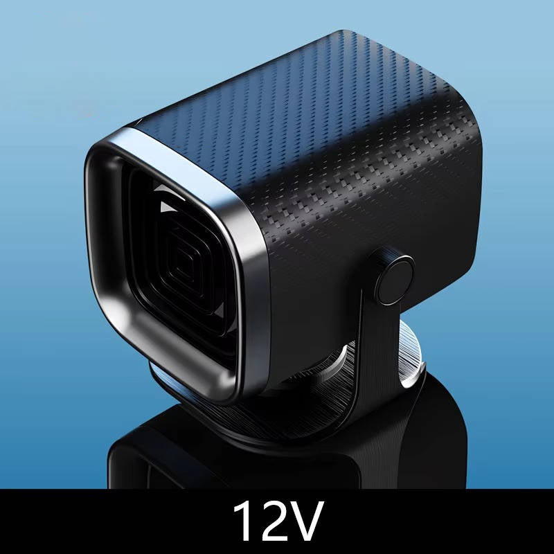 Colverro™ 12V/24V Ceramic Car Heater &amp; Windshield Defroster, 360° Rotating