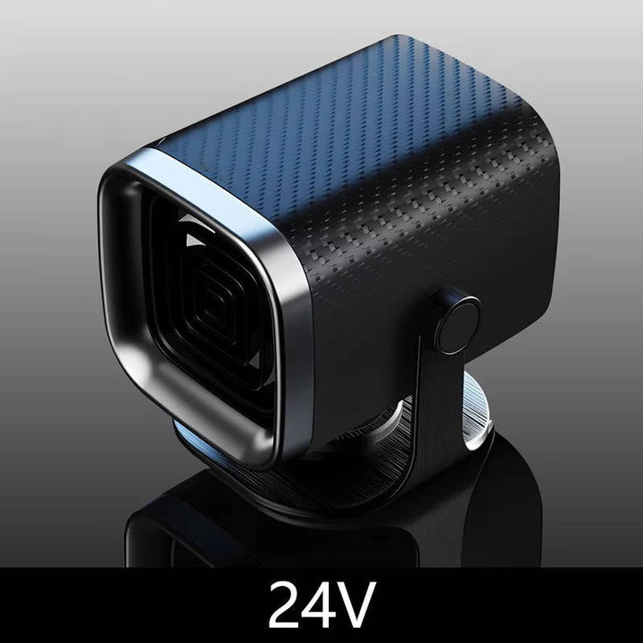 Colverro™ 12V/24V Ceramic Car Heater &amp; Windshield Defroster, 360° Rotating