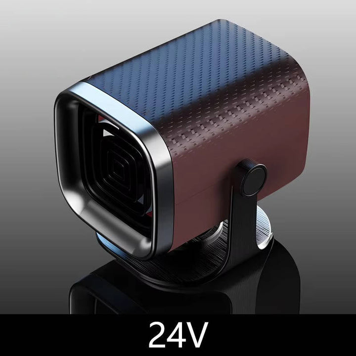 Colverro™ 12V/24V Ceramic Car Heater &amp; Windshield Defroster, 360° Rotating