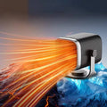 Colverro™ 12V/24V Ceramic Car Heater & Windshield Defroster, 360° Rotating