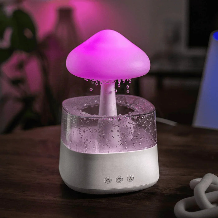 Colverro™ Rain Cloud Humidifier with Soothing Rain Sounds & Color Light