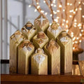 Colverro™ 9-Piece Nativity Scene Column Statues for Indoor or Outdoor Use