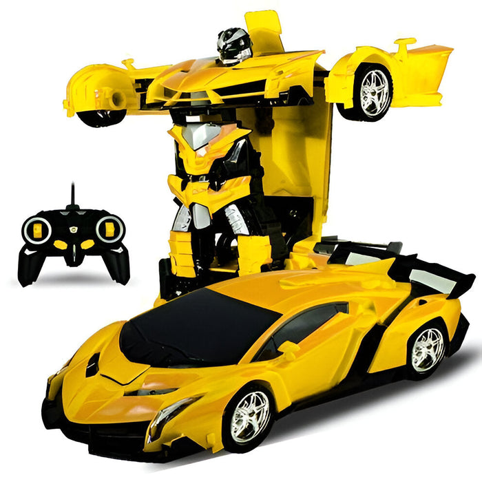 Colverro™ Transforming Remote Control Car – Robot and Sports Car in One