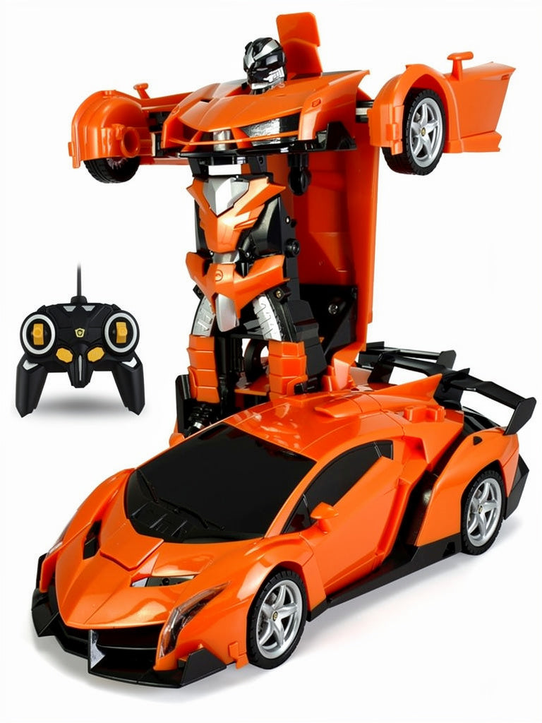 Colverro™ Transforming Remote Control Car – Robot and Sports Car in One