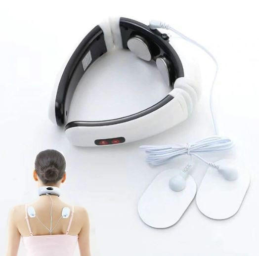 Colverro™ Electric Neck Massager with 6 Relaxing Massage Programs