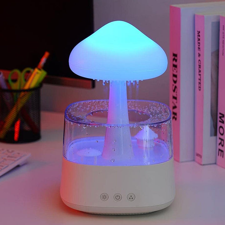 Colverro™ Rain Cloud Humidifier with Soothing Rain Sounds &amp; Color Light