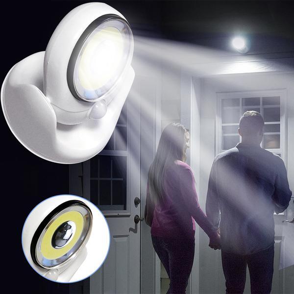 Colverro™ Wireless Motion Sensor LED Outdoor Light with Magnetic Mount