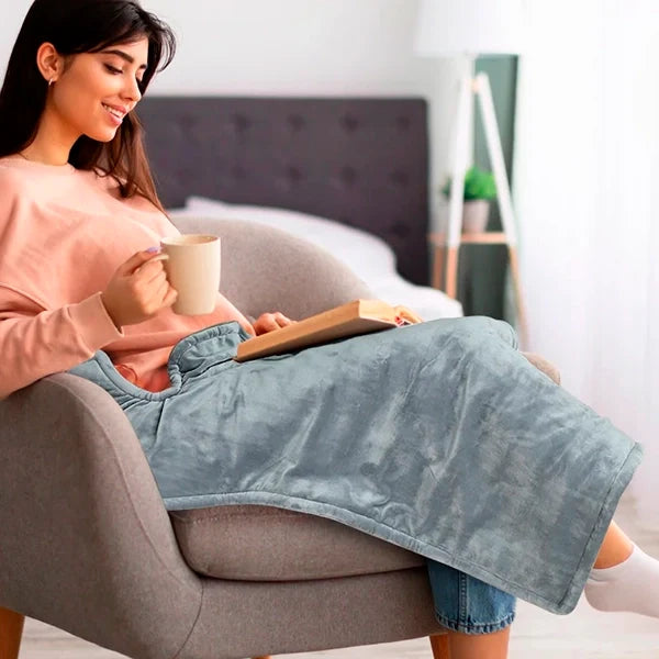 Colverro™ Ultra-Soft Electric Heating Pad with 10 Settings and Timer