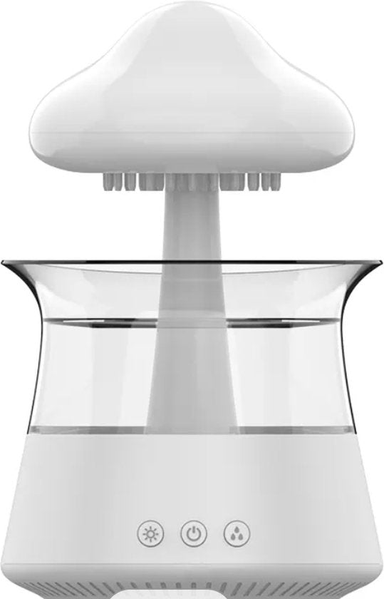 Colverro™ Rain Cloud Humidifier with Soothing Rain Sounds &amp; Color Light