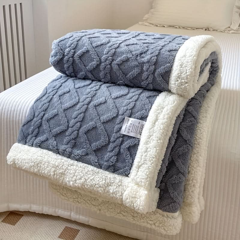 Colverro™ Soft Comfort Blanket for Bed, Couch and Wrapping Up