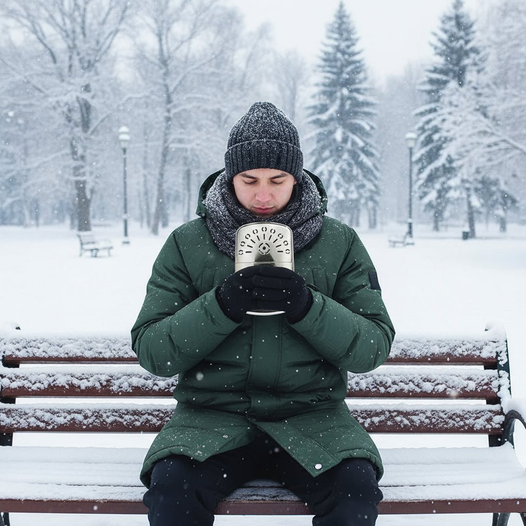 Colverro™ Metal Pocket Hand Warmer with Up to 12 Hours of Heat