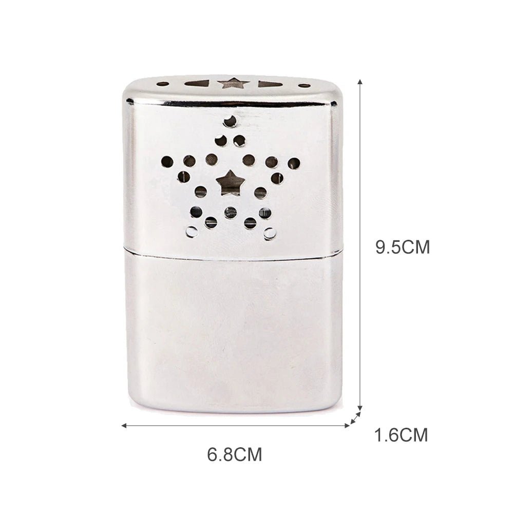 Colverro™ Metal Pocket Hand Warmer with Up to 12 Hours of Heat