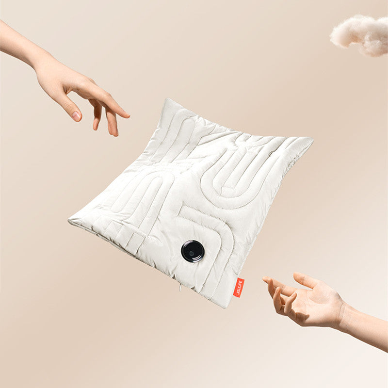 Colverro™ Plush Graphene Hand Warmer Pouch with 3-Second Heat