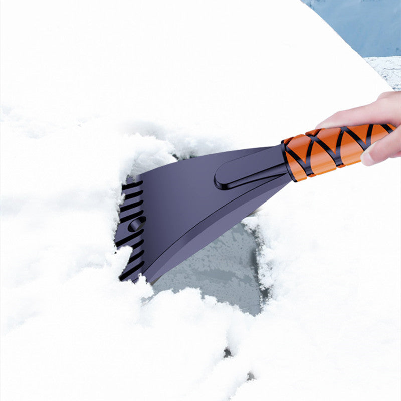 Colverro™ Telescoping Car Snow Brush with Ice Scraper and Foam Grip