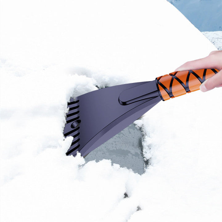 Colverro™ Telescoping Car Snow Brush with Ice Scraper and Foam Grip