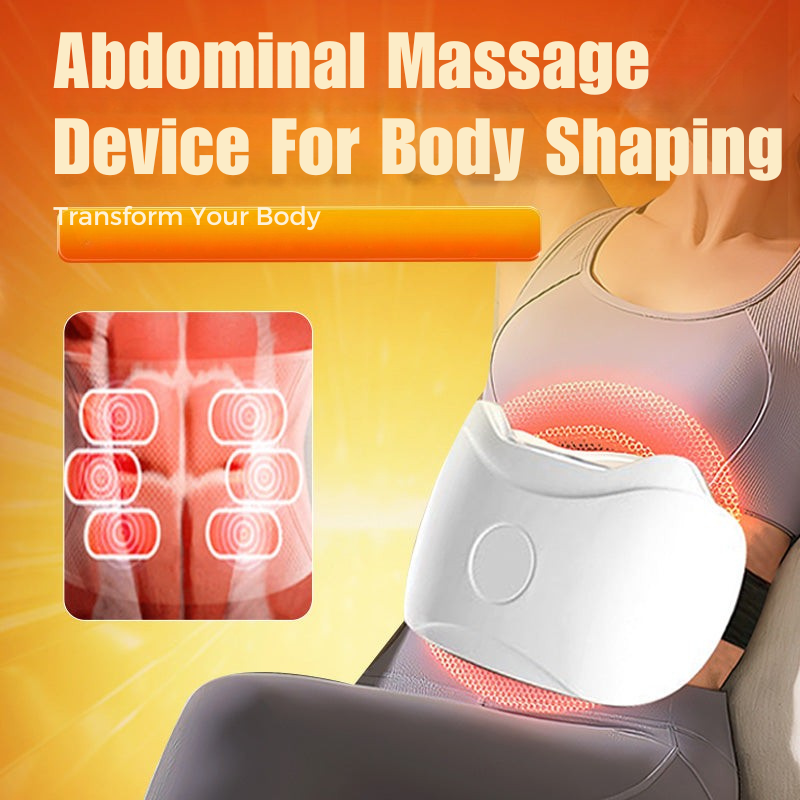 Colverro™ Cordless Abdominal Massager with Heat and Vibration
